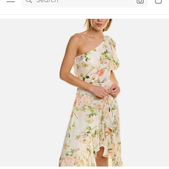 Dresses & Skirts - Floral One-Shoulder Dress Yumi Kim Nwt Small Wedding,